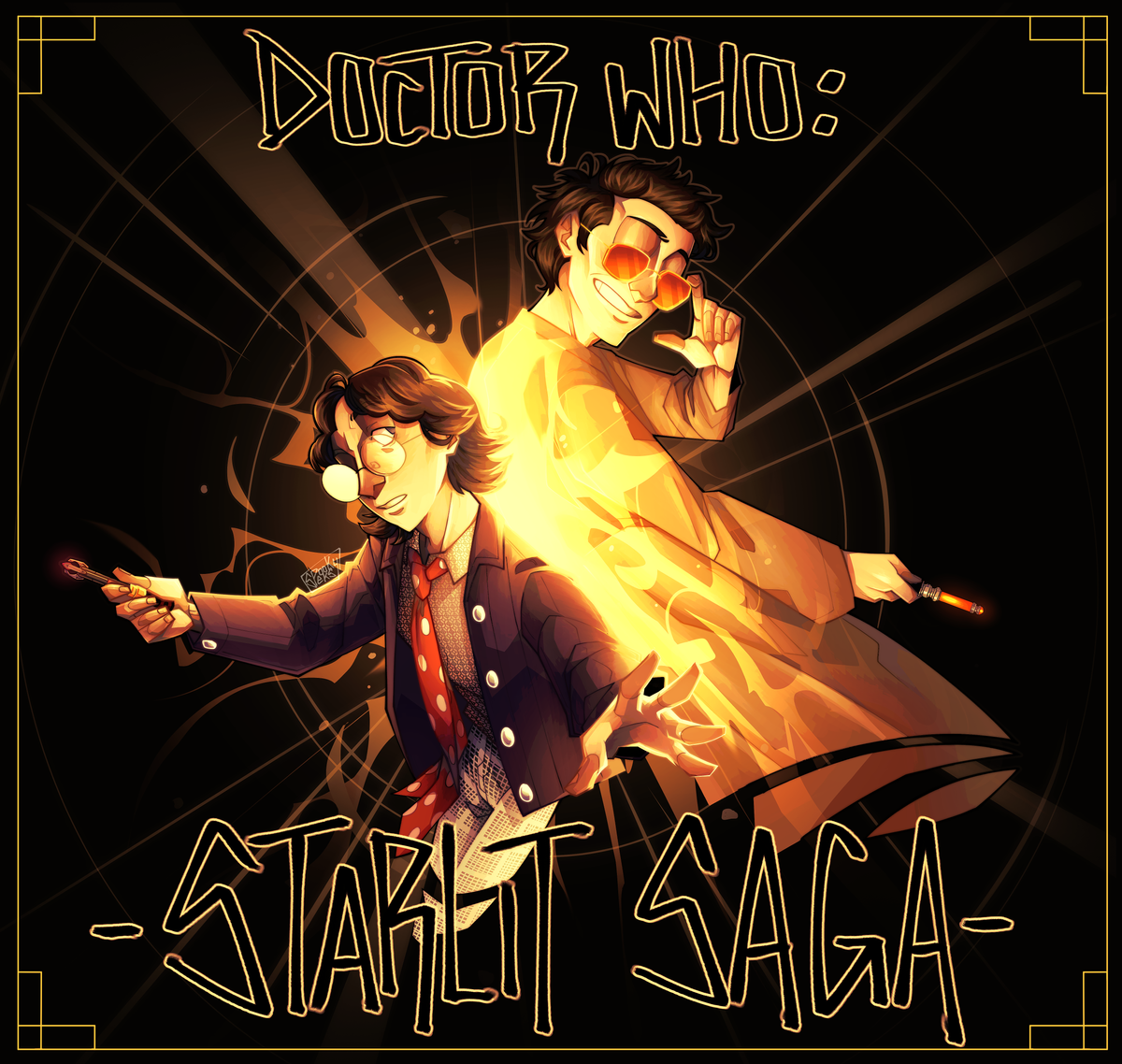 DWSS - Doctor Who: Starlit Saga